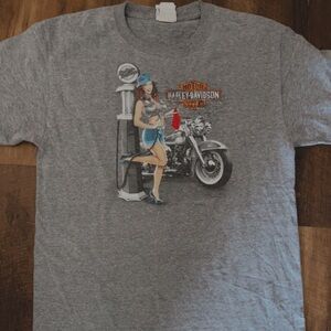 2015 Harley-Davidson tee